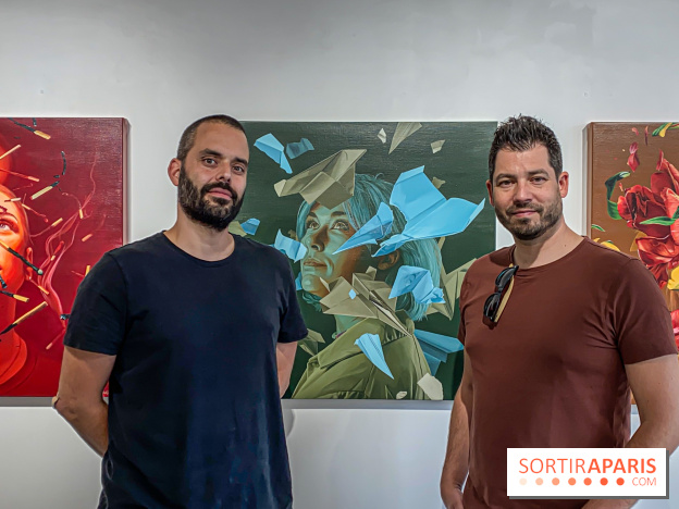 Exposition In your Eyes de Belin et Studio Giftig à la galerie Goldshteyn-Saatort