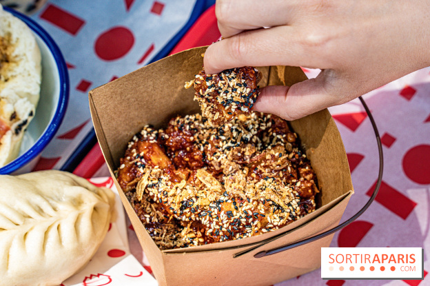 Foou, le bao street food et bubble tea de Saint-Michel à Paris