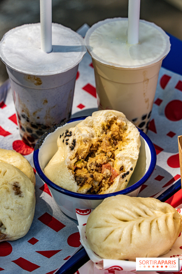 Foou, le bao street food et bubble tea de Saint-Michel à Paris