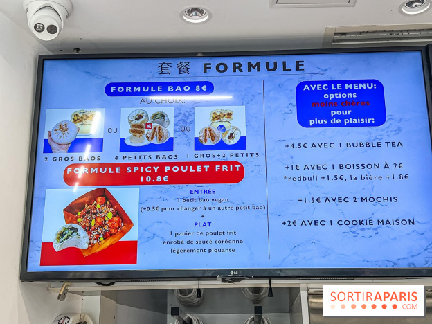 Foou, le bao street food et bubble tea de Saint-Michel à Paris