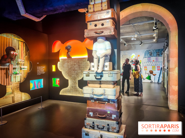 Seth se la joue, l'exposition de street-art ludique pour les enfants, au musée en Herbe - nos photos - IMG20230607131144