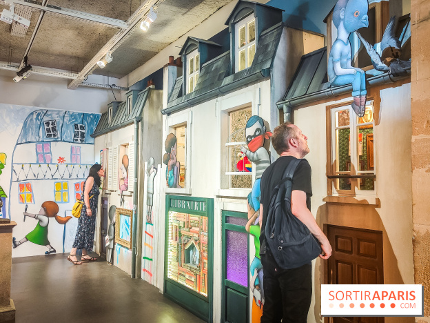 Seth se la joue, l'exposition de street-art ludique pour les enfants, au musée en Herbe - nos photos - IMG20230607131324