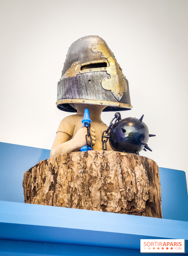 Seth se la joue, l'exposition de street-art ludique pour les enfants, au musée en Herbe - nos photos - IMG20230607132148