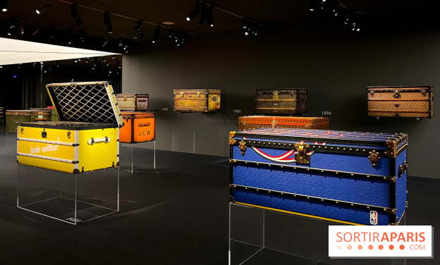 La Malle Courrier, l'exposition de la galerie-musée Louis Vuitton à Asnières