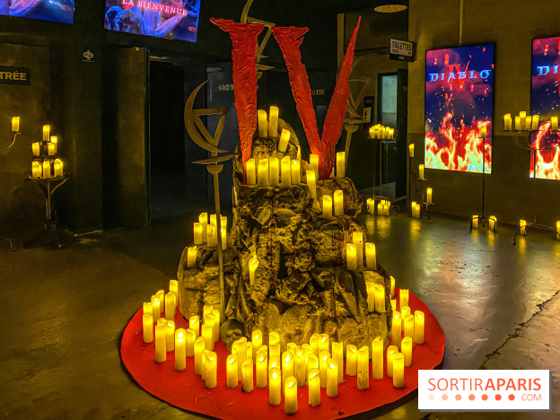 Diablo IV Atelier des Ténèbres Atelier des Lumières - IMG 8804