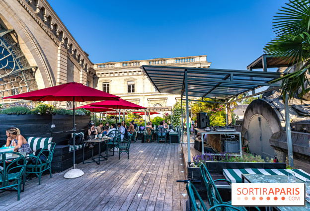 Perchoir de l’Est - terrasse Gare de l’Est - photos