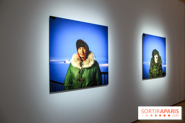 Le déploiement, l'expo au Centre culturel canadien, les photos - IMG 0180