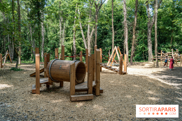 Perchoir Y, restaurant par Guillaume Sanchez et guinguette en forêt