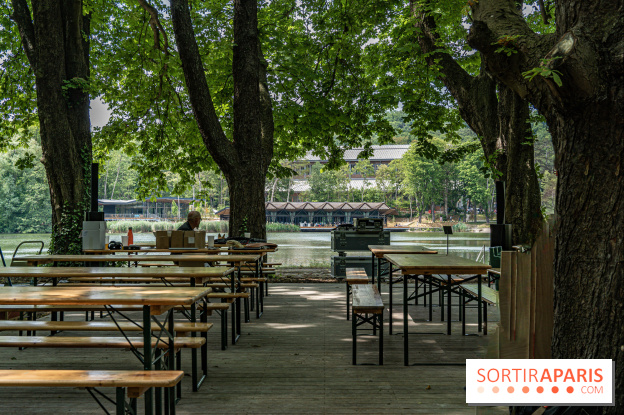 Perchoir Y, restaurant par Guillaume Sanchez et guinguette en forêt
