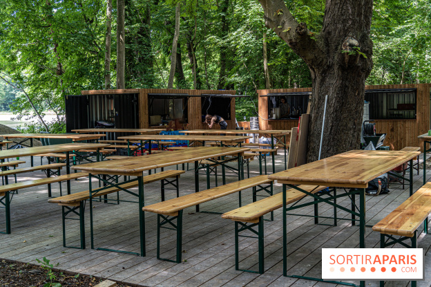 Perchoir Y, restaurant par Guillaume Sanchez et guinguette en forêt