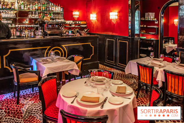 Restaurant Conti Paris 16