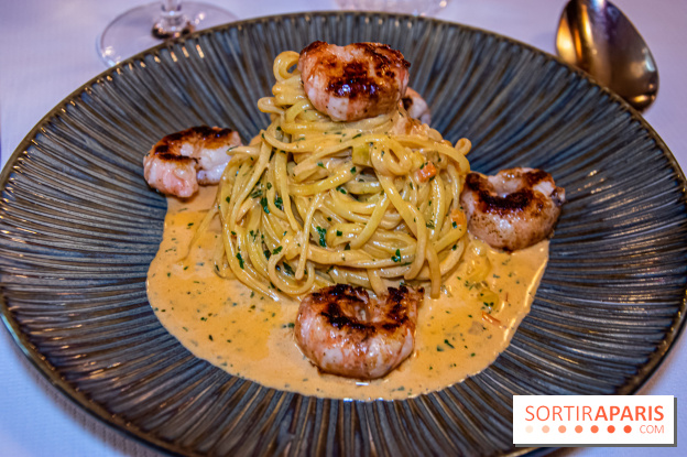 Restaurant Conti linguine langoustines