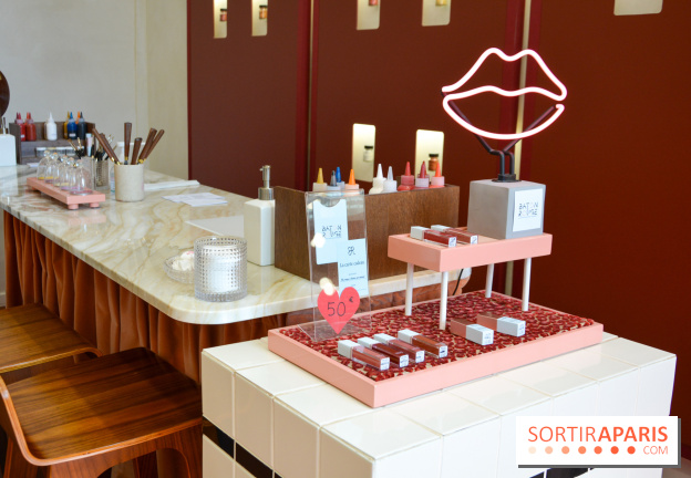 Bâton Rouge : le labo-boutique pour un rouge à lèvres sur mesure à Paris - DSC 0952