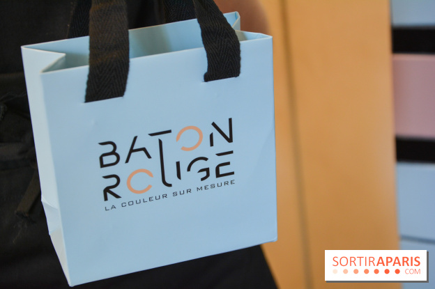 Bâton Rouge : le labo-boutique pour un rouge à lèvres sur mesure à Paris - DSC 0994