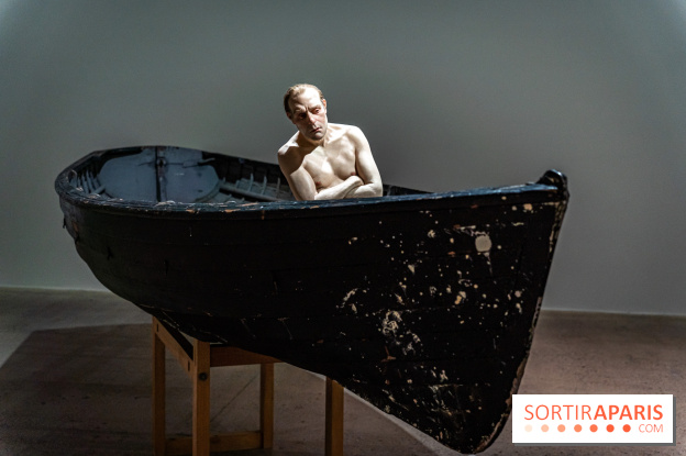 Exposition Ron Mueck à la Fondation Cartier 2023
