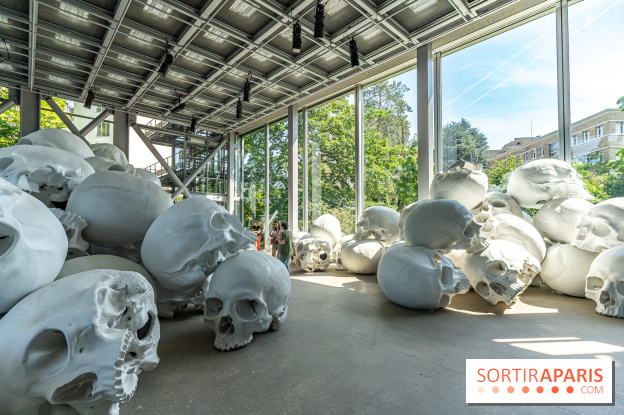 Exposition Ron Mueck à la Fondation Cartier 2023 - A7C6375