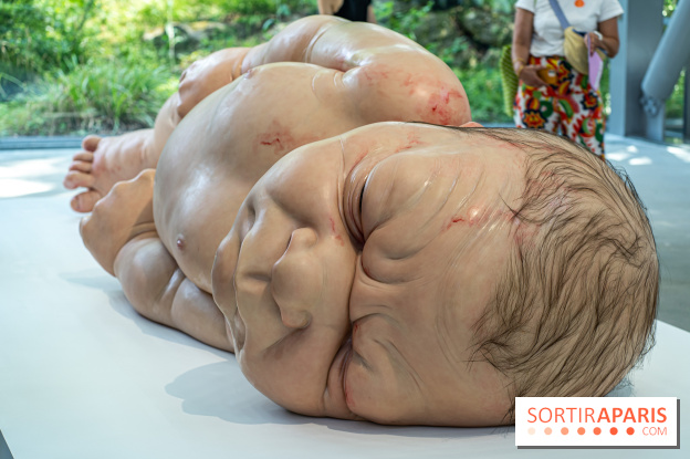 Exposition Ron Mueck à la Fondation Cartier 2023