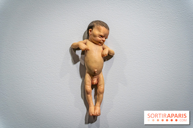 Exposition Ron Mueck à la Fondation Cartier 2023 - A7C6413