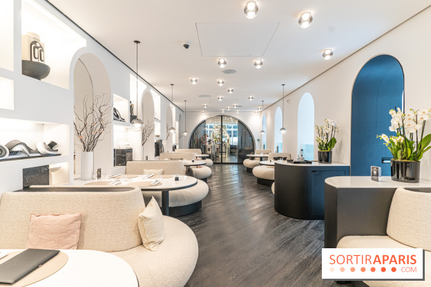 Rosy et Maria, le café - restaurant caché de la Maison Carita par Amandine Chaignot - A7C6167