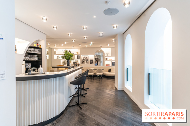 Rosy et Maria, le café - restaurant caché de la Maison Carita par Amandine Chaignot