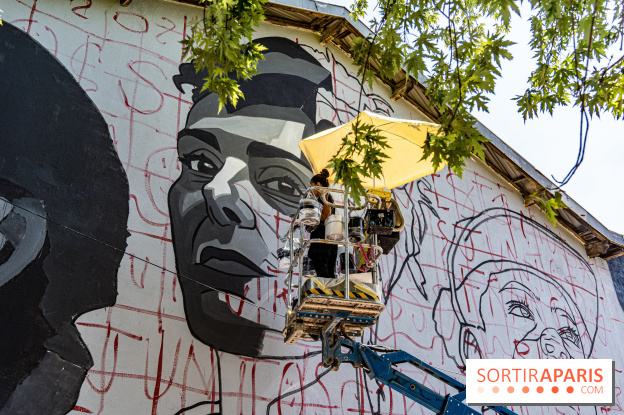 Street Art Avenue, l'expo street art le long du Canal Saint-Denis, d'Aubervilliers à Paris La Villette - A7C6249