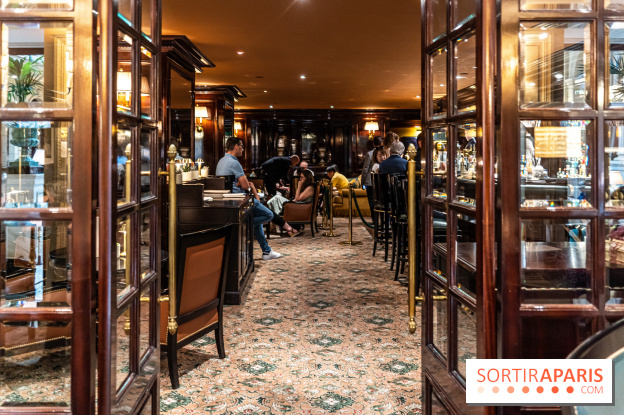 InterContinental Paris - le Grand : La nouvelle carte de cocktails signée Matthias Giroud - Sarah Bernhardt - A7C6319