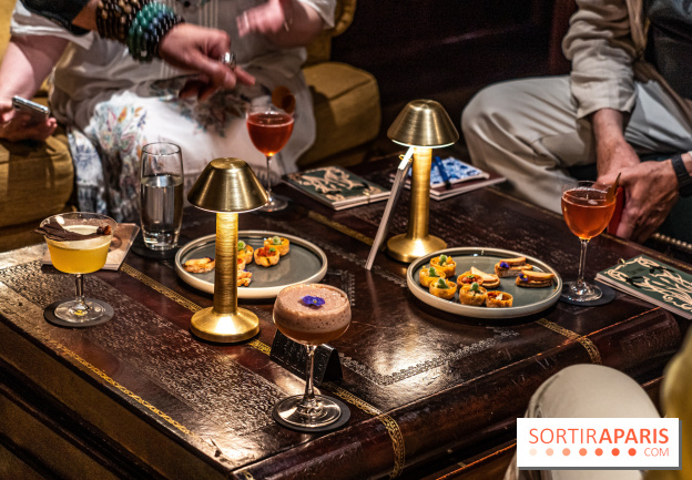 InterContinental Paris - le Grand : La nouvelle carte de cocktails signée Matthias Giroud - Sarah Bernhardt - A7C6315