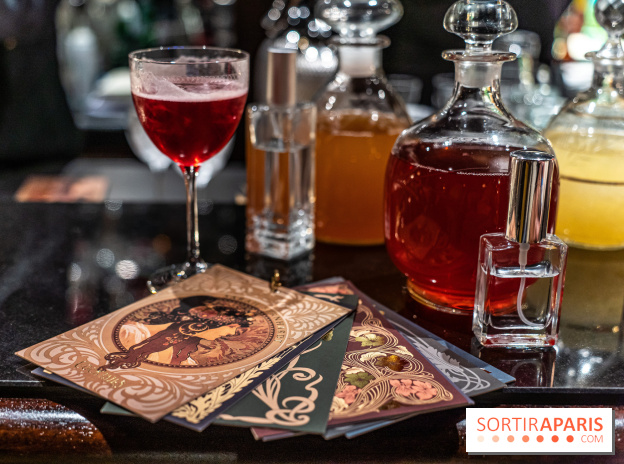 InterContinental Paris - le Grand  : La nouvelle carte de cocktails signée Matthias Giroud - Sarah Bernhardt