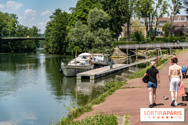 L'Isle-Adam, l'un des plus beaux village d'Ile-de-France - Oise