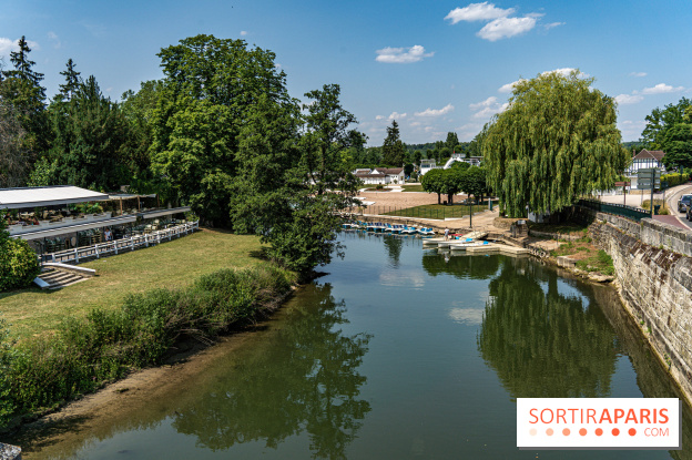 L'Isle-Adam, l'un des plus beaux village d'Ile-de-France -  Oise