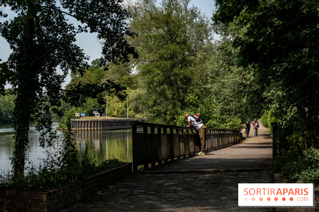 L'Isle-Adam, l'un des plus beaux village d'Ile-de-France - bord de l'Oise