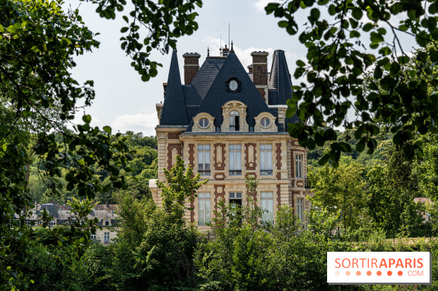 L'Isle-Adam, l'un des plus beaux village d'Ile-de-France - Château Conti