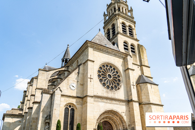 L'Isle-Adam, l'un des plus beaux village d'Ile-de-France - Église Saint-Martin