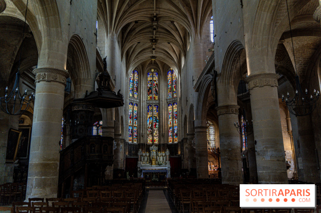 L'Isle-Adam, l'un des plus beaux village d'Ile-de-France - Église Saint-Martin