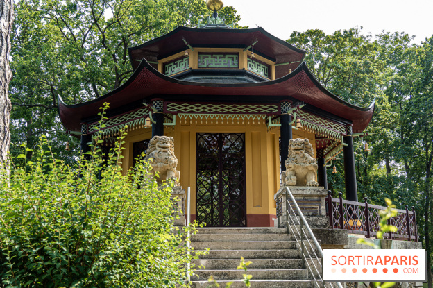 L'Isle-Adam, l'un des plus beaux village d'Ile-de-France - Pavillon Chinois