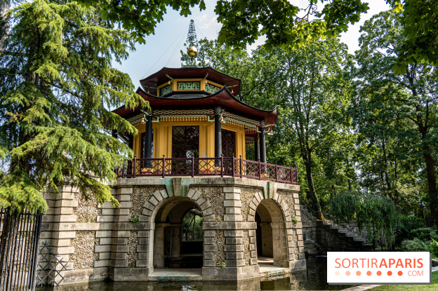 L'Isle-Adam, l'un des plus beaux village d'Ile-de-France - Pavillon Chinois
