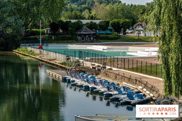 L'Isle-Adam, l'un des plus beaux village d'Ile-de-France - La Plage