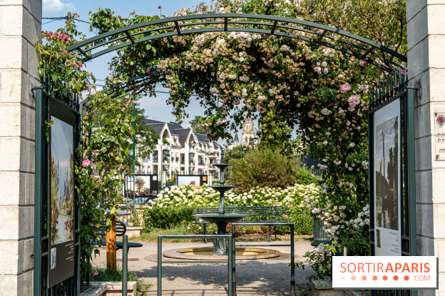 L'Isle-Adam, l'un des plus beaux village d'Ile-de-France - roseraie