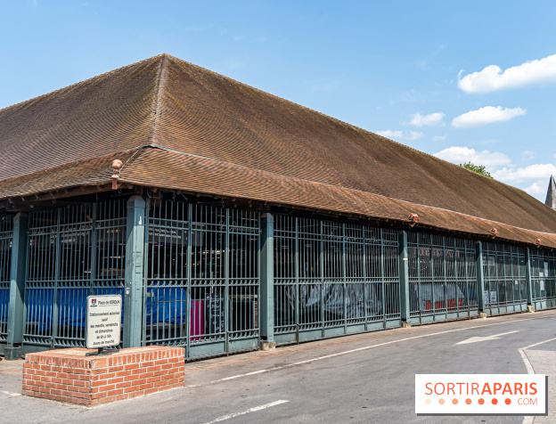 L'Isle-Adam, l'un des plus beaux village d'Ile-de-France - marché