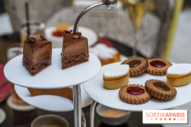 Le tea time - goûter du Burgundy par Léandre Vivier
