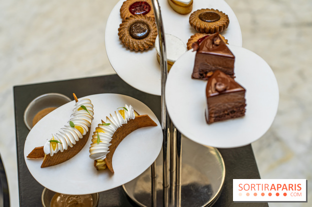 Le tea time - goûter du Burgundy par Léandre Vivier