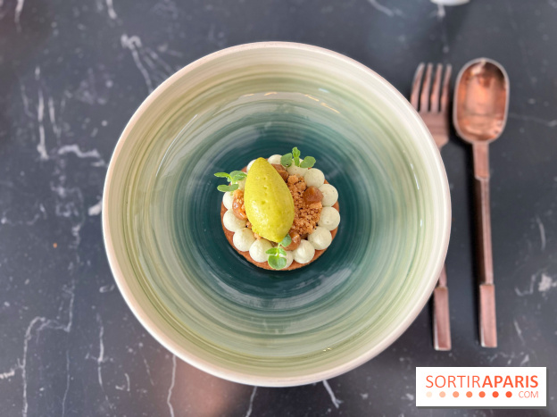 L'Ours - Dessert citron menthe