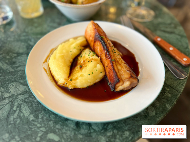 Alesti - Poitrine de porc et purée