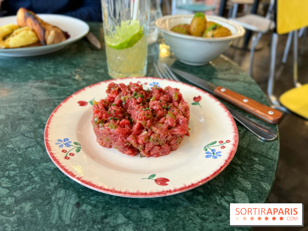 Alesti - Tartare de bœuf