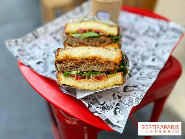 Mister Do-San - Sando cheeseburger