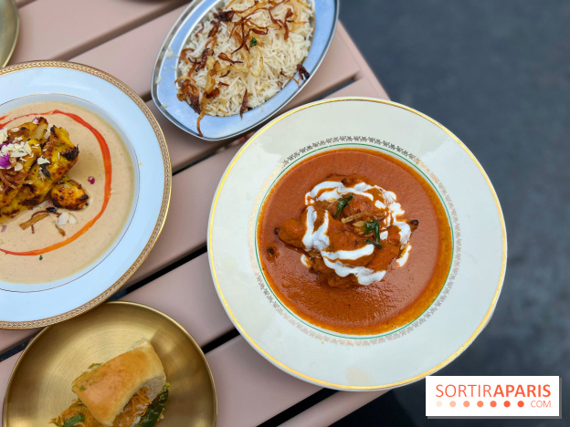 Delhi Bazaar - Poulet korma