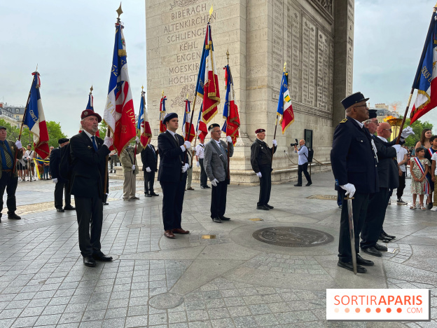 flamme soldat inconnu Arc de Triomphe