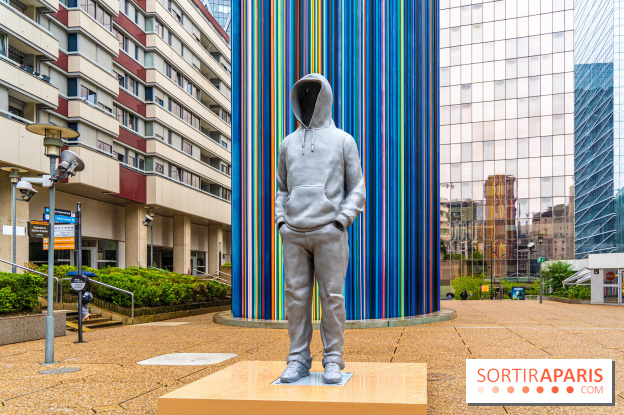 Les Extatiques 2023, l'exposition contemporaine en plein air - La Défense - Seine Musicale - A7C6940