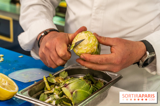 Escapade au Marché, le cours de cuisine du Ritz -  A7C5281