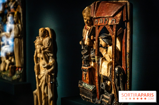 Trésors médiévaux du Victoria and Albert Museum : quand les Anglais parlaient français -  A7C7634